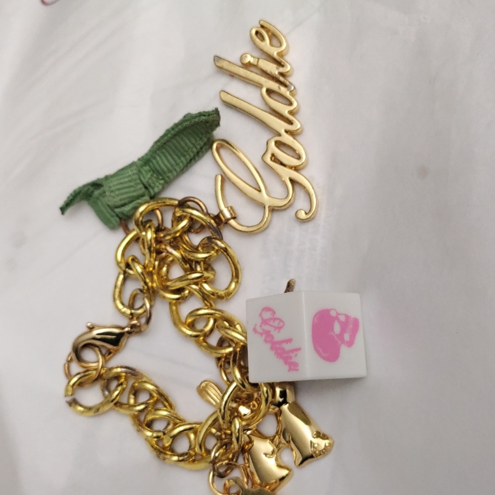 Goldie Handbag Charm/ Bracelet